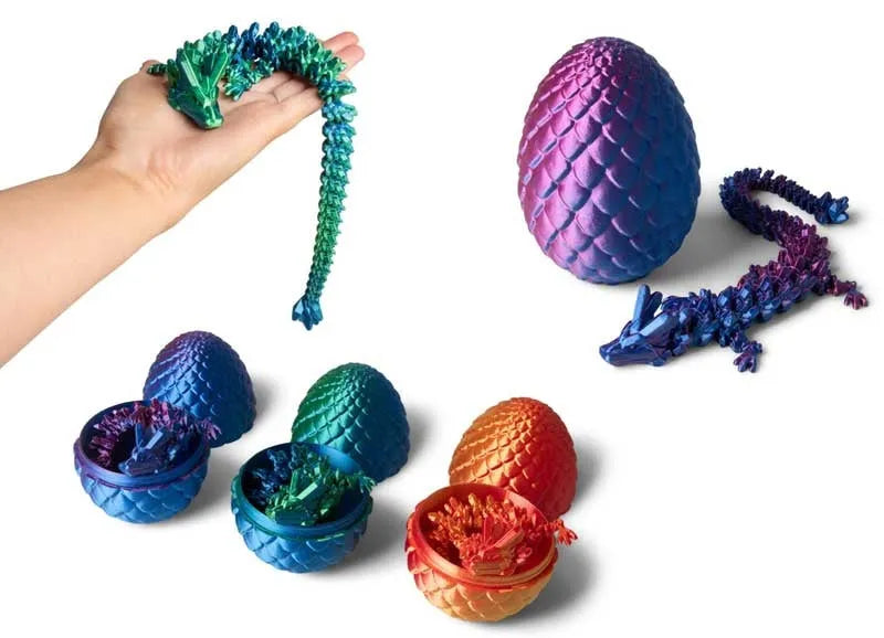 Giant 3D Printed Dragon Egg-Giant 3D Printed Dragon Egg