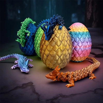Giant 3D Printed Dragon Egg-Giant 3D Printed Dragon Egg