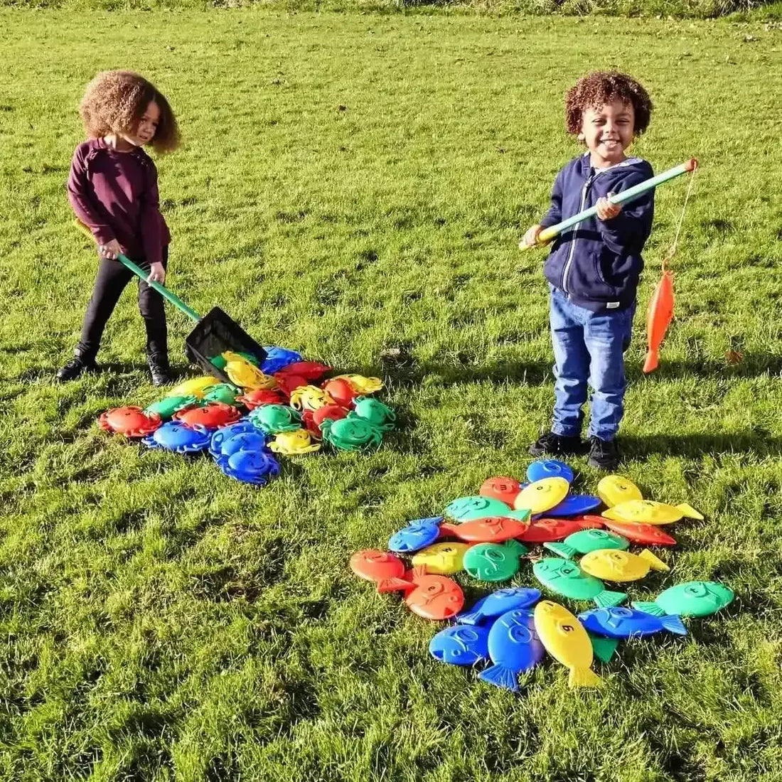 Giant Alphabet Fishing-Giant Alphabet Fishing