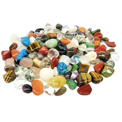 Giant Assorted Polished Gemstones 1 kg-Giant Assorted Polished Gemstones 1 kg