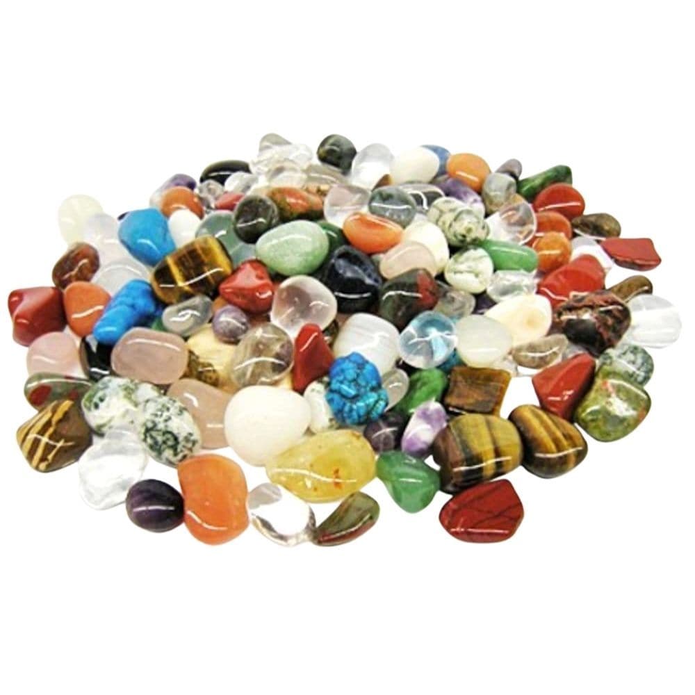 Giant Assorted Polished Gemstones 1 kg, Giant Assorted Polished Gemstones carry an inherent sensory benefit. This pack of Giant Polished Gemstones comes with an assorted range of colours, ideal for sensory exploration and creating natural mosaics. The Giant Assorted Polished Gemstones are multi-coloured smooth surfaces are highly reflective, providing a range of sensory stimuli from visual and tactile channels. This makes them an essential item in any Natural Materials collection. This pack of Giant Polishe