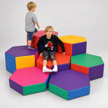 Giant Causeway Soft Play Set