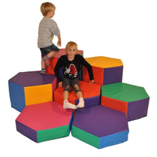 Giant Causeway Soft Play Set-Giant Causeway Soft Play Set
