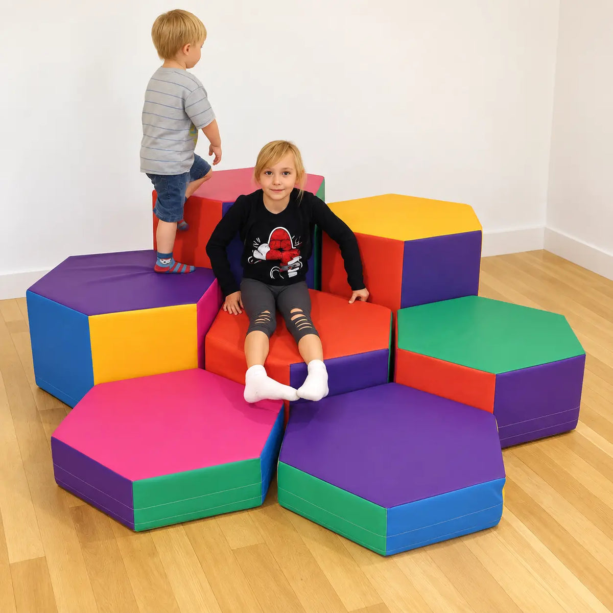Giant Causeway Soft Play Set