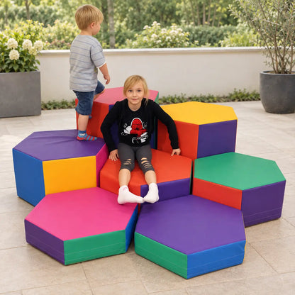Giant Causeway Soft Play Set