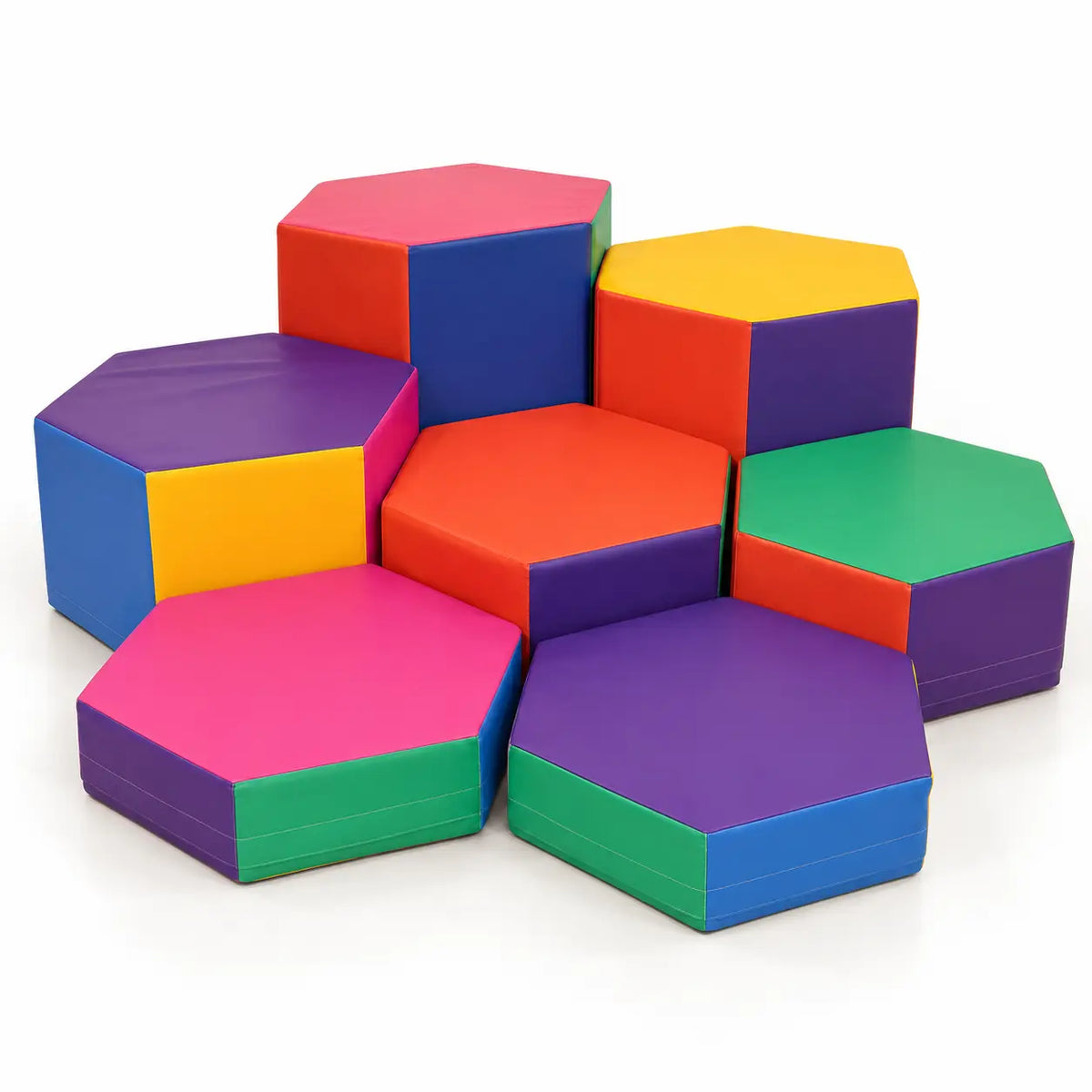 Giant Causeway Soft Play Set