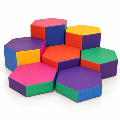 Giant Causeway Soft Play Set