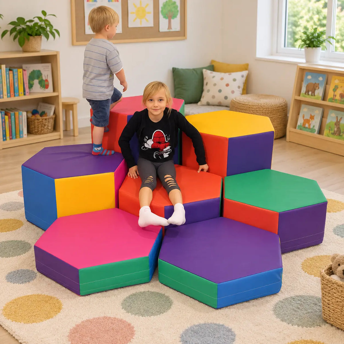 Giant Causeway Soft Play Set
