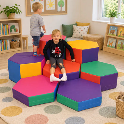 Giant Causeway Soft Play Set