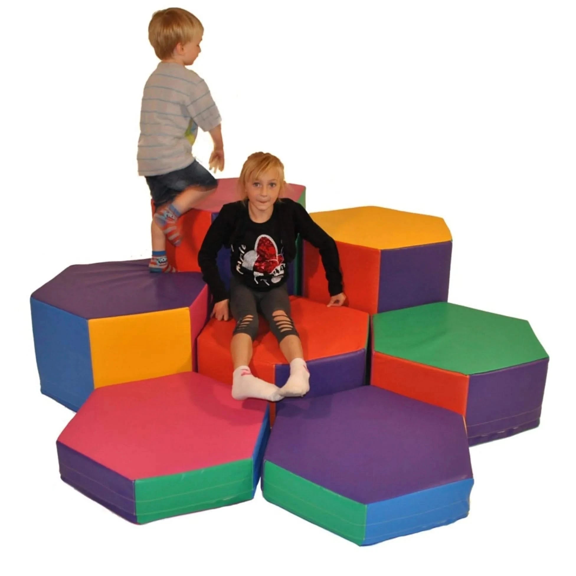 Giant Causeway Soft Play Set-Giant Causeway Soft Play Set