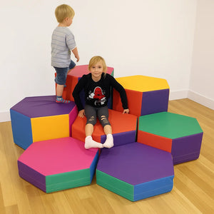 Giant Causeway Soft Play Set-Giant Causeway Soft Play Set