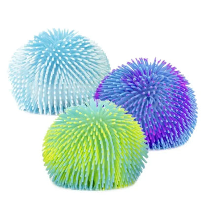 Giant Colourful Puffer Ball-Giant Colourful Puffer Ball