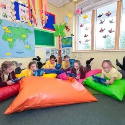 Giant Floor Cushion-Giant Floor Cushion