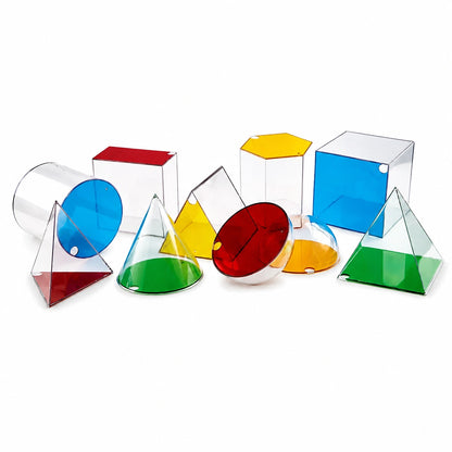 Giant GeoSolids Set of 10-Giant GeoSolids Set of 10