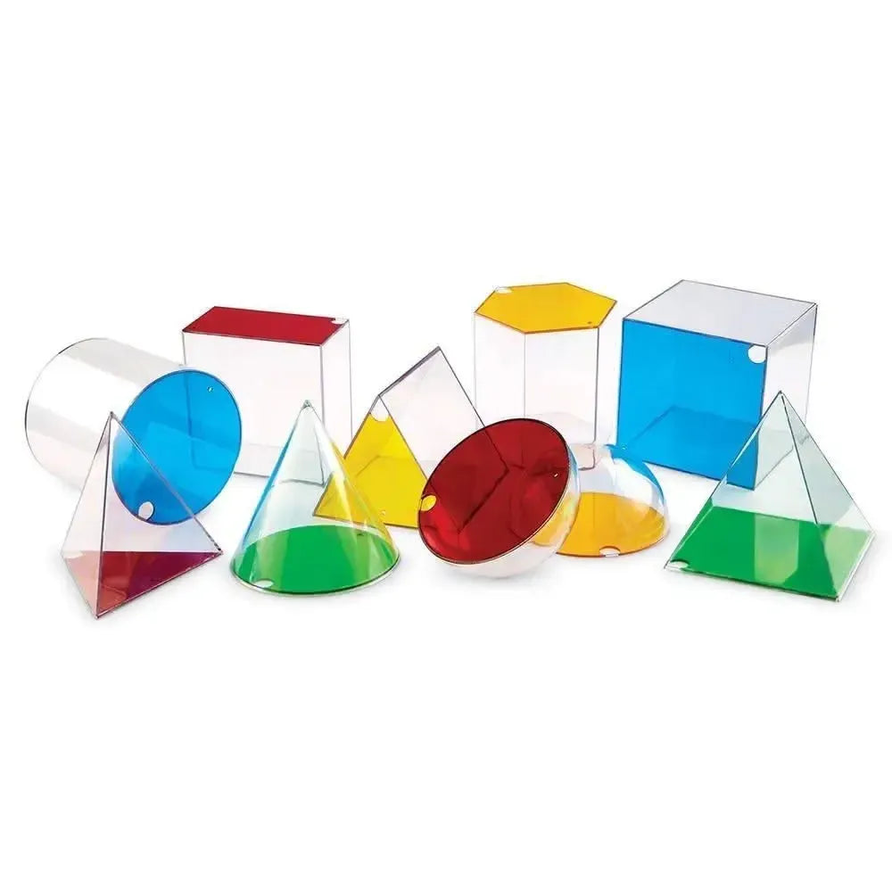 Giant GeoSolids Set of 10,Geometric learning resources,giant geosolids ...