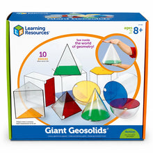 Giant GeoSolids Set of 10-Giant GeoSolids Set of 10