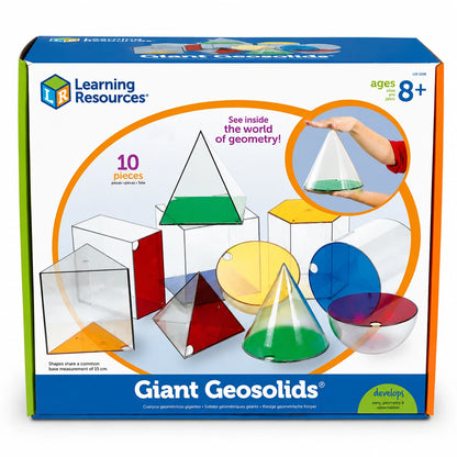Giant GeoSolids Set of 10-Giant GeoSolids Set of 10