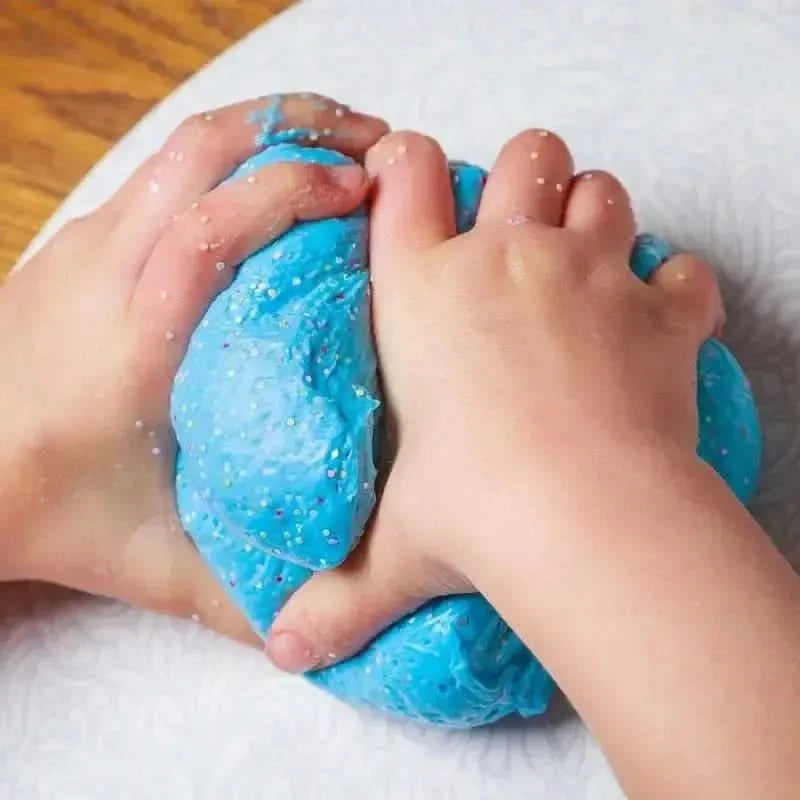 Giant Glittery Fluffy Putty-Giant Glittery Fluffy Putty
