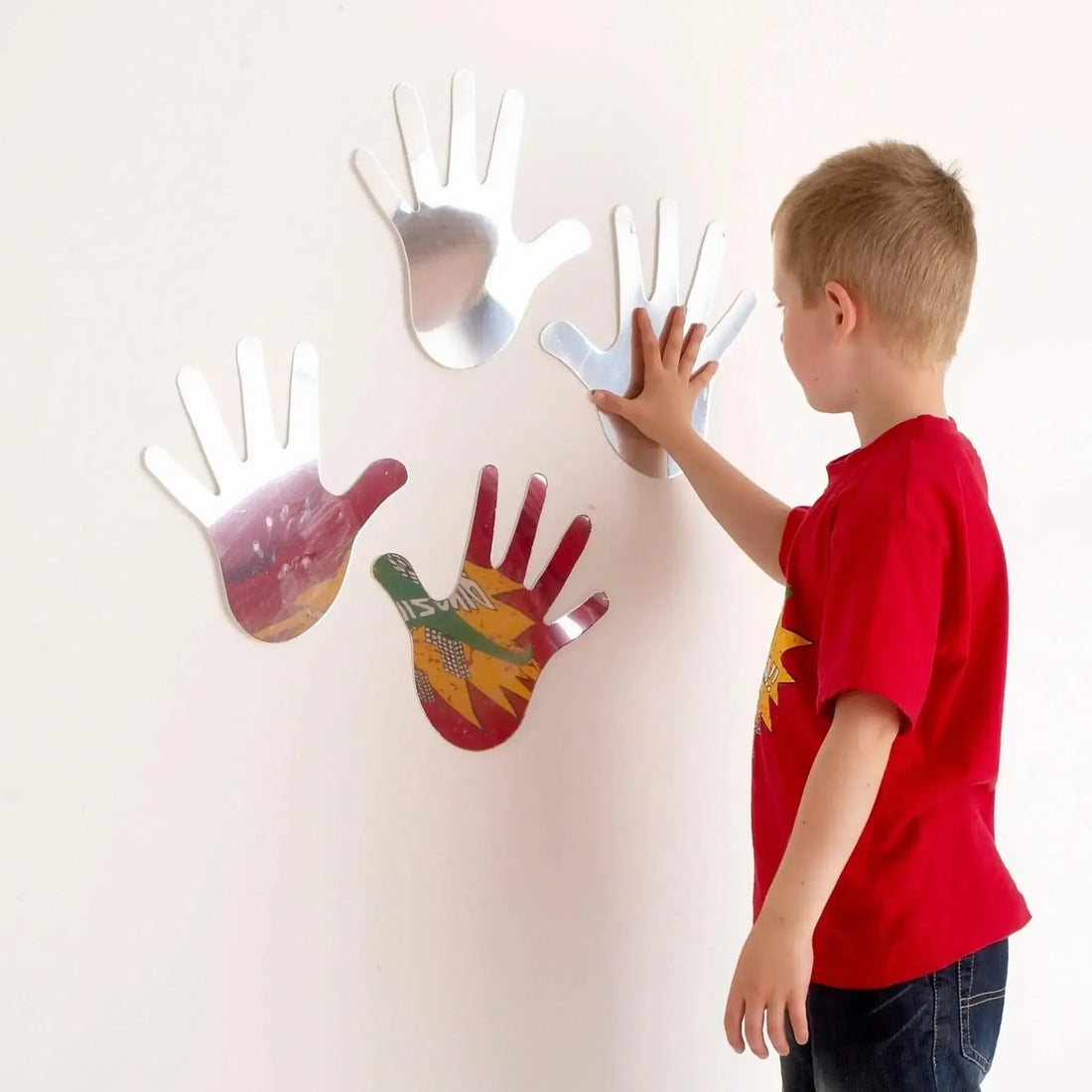Giant Hand Mirrors 4 Pack-Giant Hand Mirrors 4 Pack