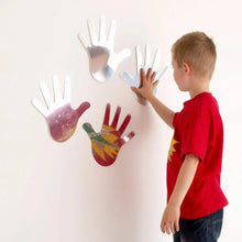 Giant Hand Mirrors 4 Pack-Giant Hand Mirrors 4 Pack