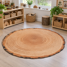 Giant Log Playmat in a natural early years indoor setting without children – image 1 of 8
