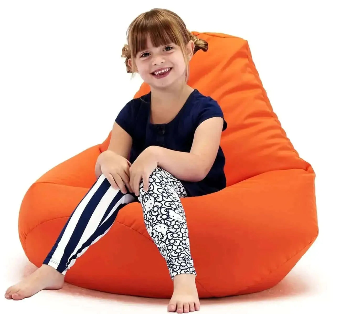 Giant Lounging Bean Bag Chair-Giant Lounging Bean Bag Chair