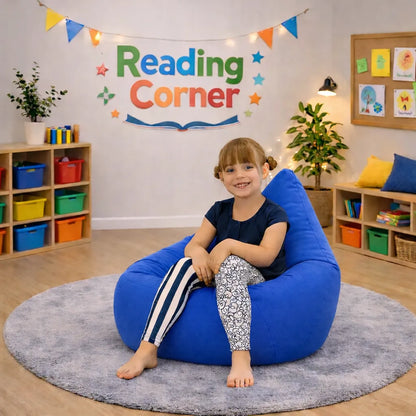 Giant Lounging Bean Bag Chair-Giant Lounging Bean Bag Chair