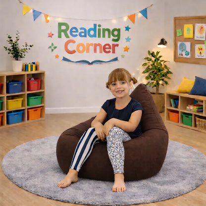 Giant Lounging Bean Bag Chair-Giant Lounging Bean Bag Chair