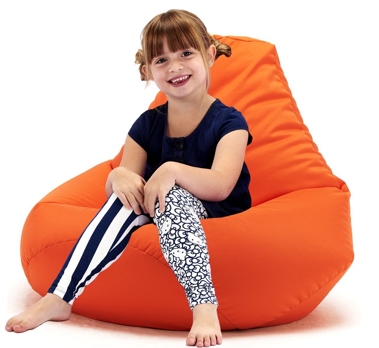 Giant Lounging Bean Bag Chair, The Giant Lounging Bean Bag Chair is a classic round shape bean bag perfect for schools and homes - practical, functional and fun soft seating.The Giant Lounging Bean Bag Chair has a robust design and is hard wearing for the rough and tumble of a home or primary school environment.A comfortable seating chair will encourage your children to relax, read and enjoy quiet time.The splash proof polyester fabric can even be used as part of an outdoor classroom environment - we've had