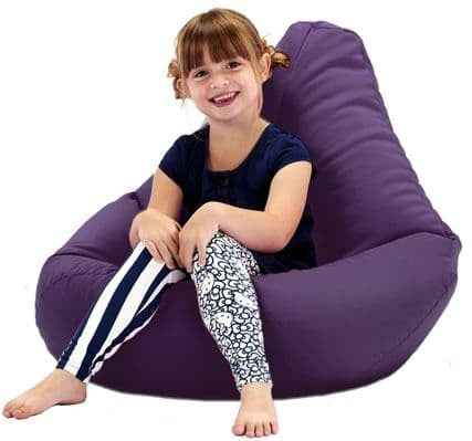 Giant Lounging Bean Bag Chair, The Giant Lounging Bean Bag Chair is a classic round shape bean bag perfect for schools and homes - practical, functional and fun soft seating.The Giant Lounging Bean Bag Chair has a robust design and is hard wearing for the rough and tumble of a home or primary school environment.A comfortable seating chair will encourage your children to relax, read and enjoy quiet time.The splash proof polyester fabric can even be used as part of an outdoor classroom environment - we've had
