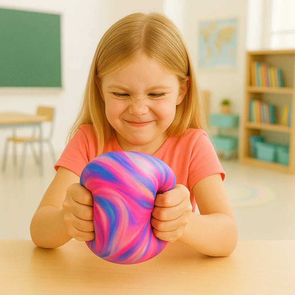 Giant Marble Stress Ball-Giant Marble Stress Ball