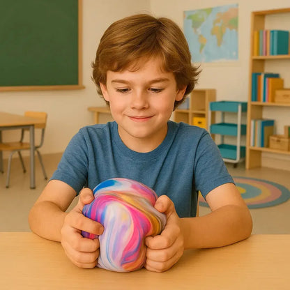 Giant Marble Stress Ball-Giant Marble Stress Ball