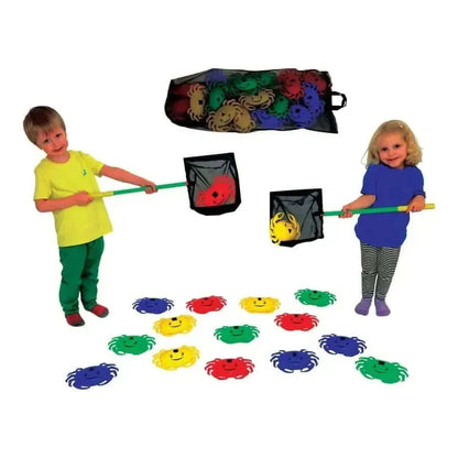 Giant Netting Number Crabs 1 - 20-Giant Netting Number Crabs 1 - 20