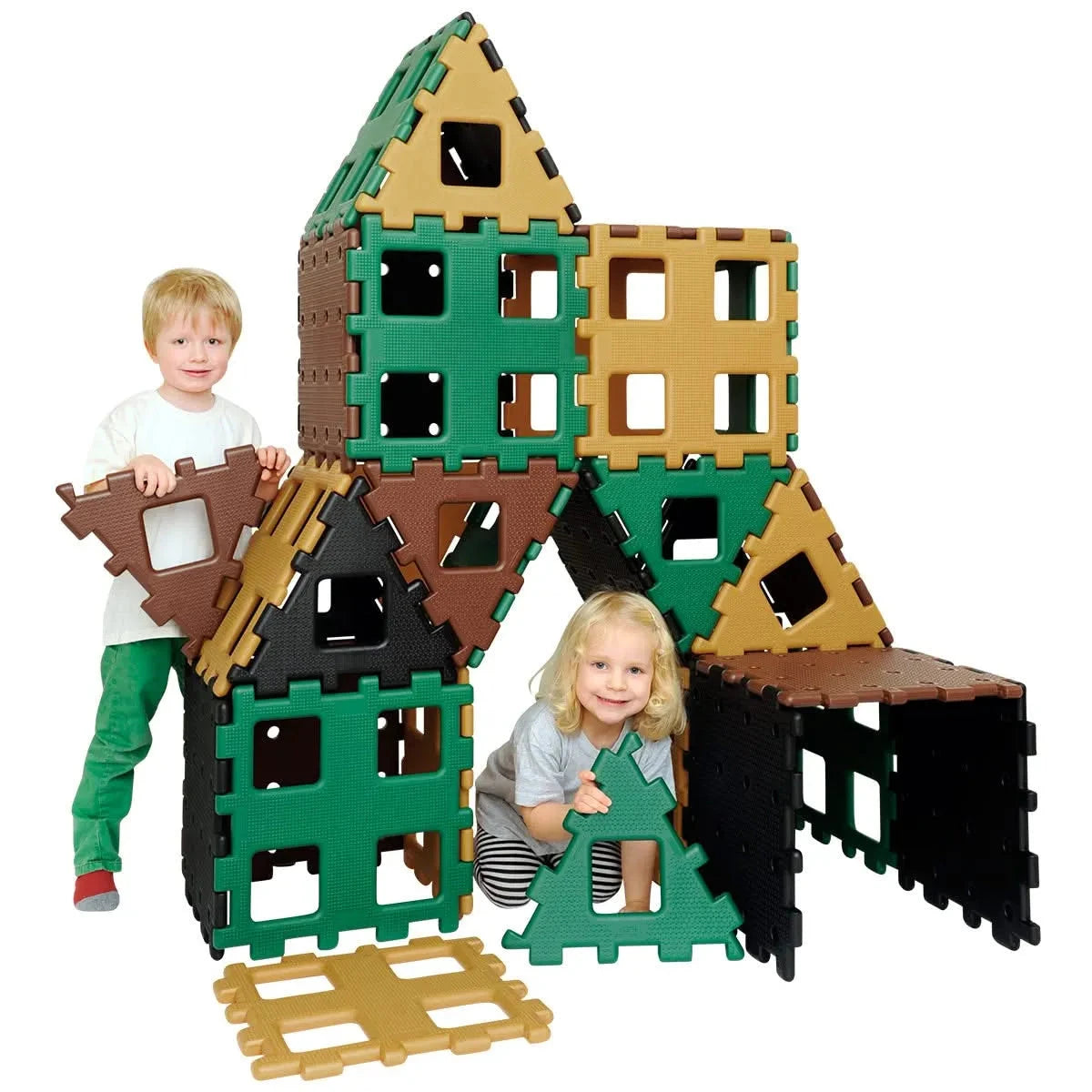Giant Octoplay Natural Colours Set 3-Giant Octoplay Natural Colours Set 3