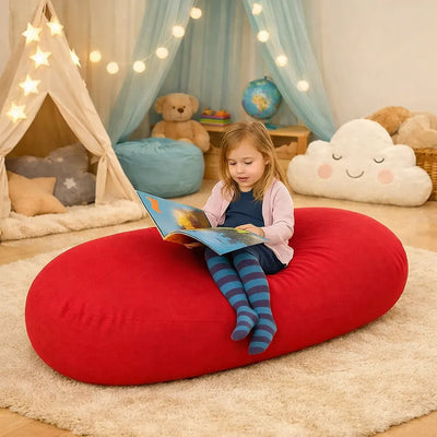Giant Oval Beanbag-Giant Oval Beanbag
