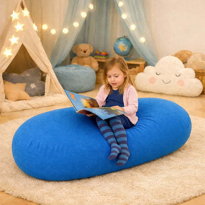 Giant Oval Beanbag-Giant Oval Beanbag