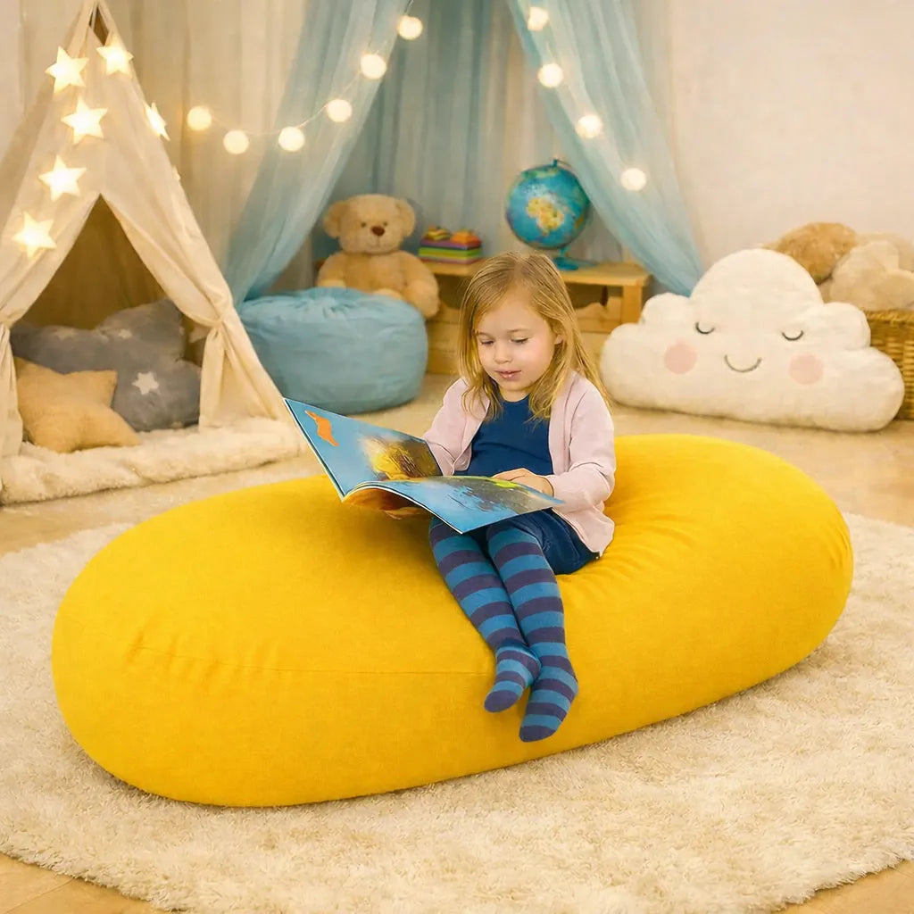 Giant Oval Beanbag-Giant Oval Beanbag