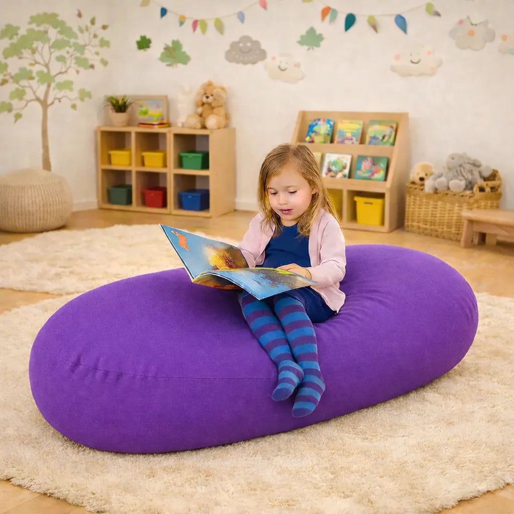 Giant Oval Beanbag-Giant Oval Beanbag