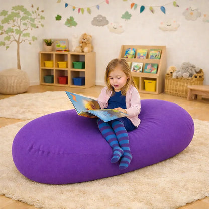 Giant Oval Beanbag-Giant Oval Beanbag