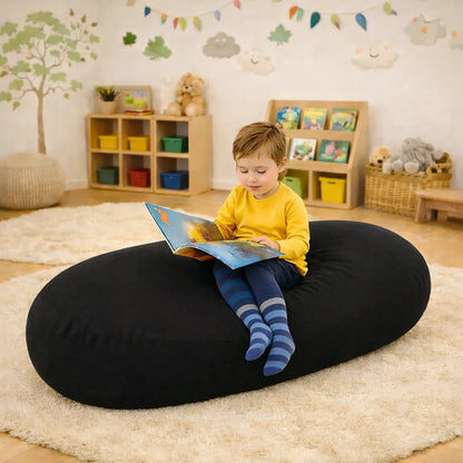 Giant Oval Beanbag-Giant Oval Beanbag