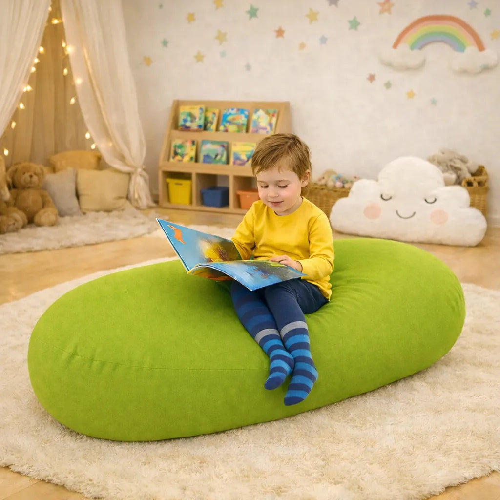Giant Oval Beanbag-Giant Oval Beanbag