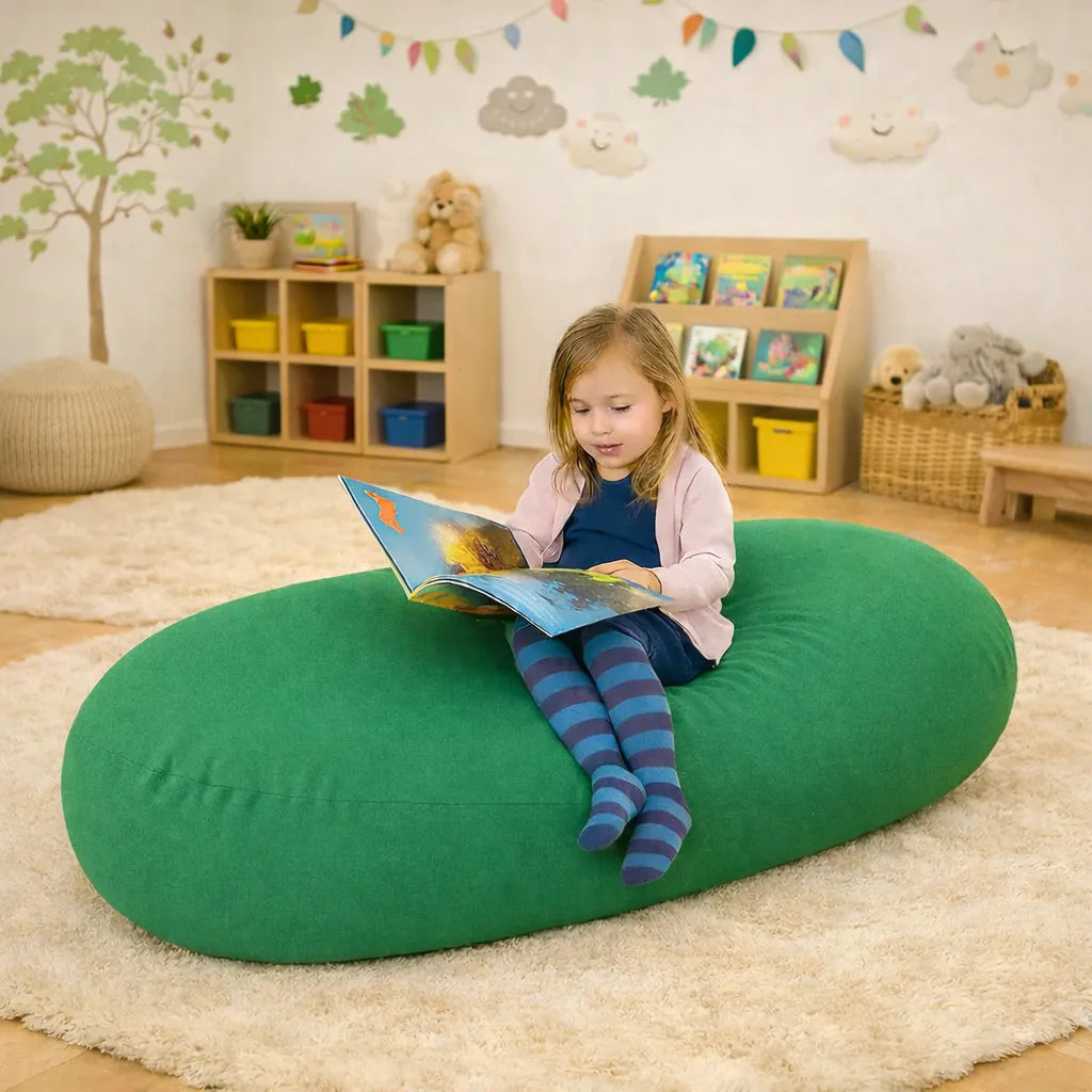 Giant Oval Beanbag-Giant Oval Beanbag