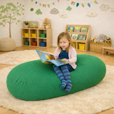 Giant Oval Beanbag-Giant Oval Beanbag