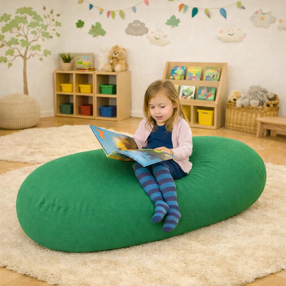 Giant Oval Beanbag-Giant Oval Beanbag