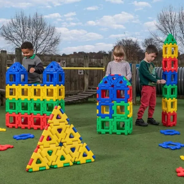 Giant Polydron Class Set-Giant Polydron Class Set