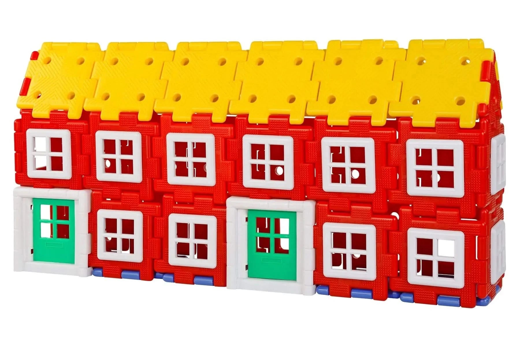 Giant Polydron House Builder-Giant Polydron House Builder