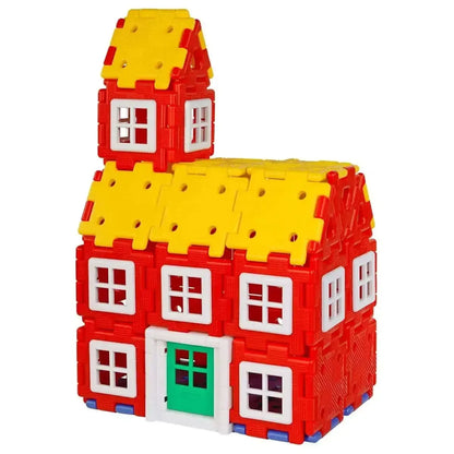 Giant Polydron House Builder-Giant Polydron House Builder