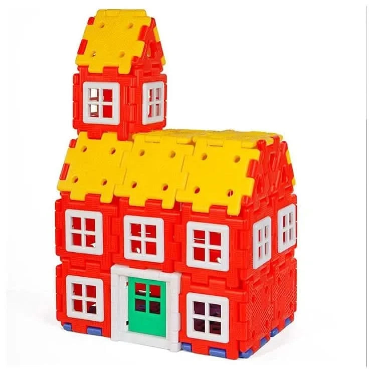 Giant Polydron House Builder-Giant Polydron House Builder