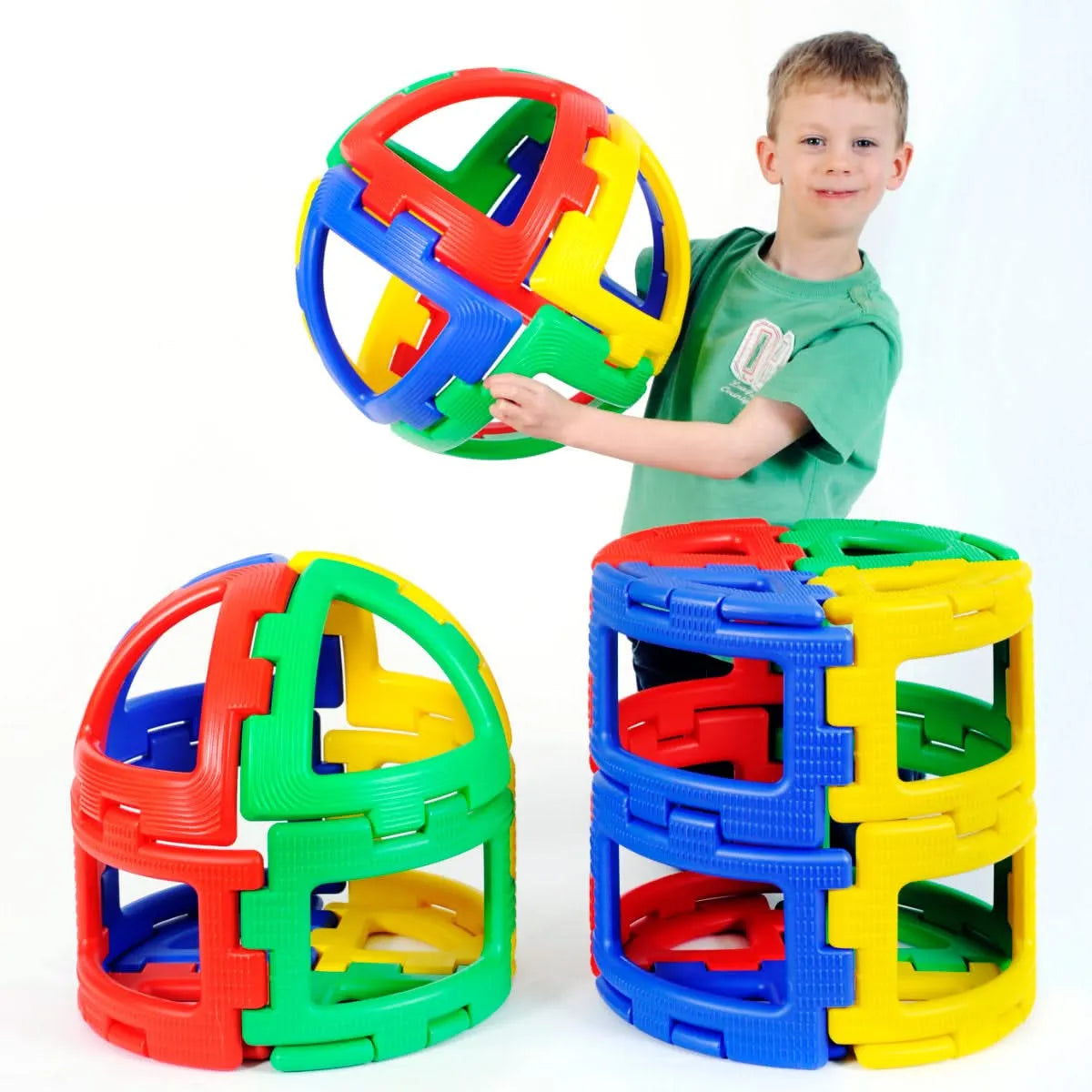 Giant Polydron Sphera Set-Giant Polydron Sphera Set