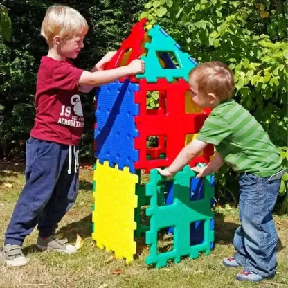 Giant Polydron XL Set 1-Giant Polydron XL Set 1